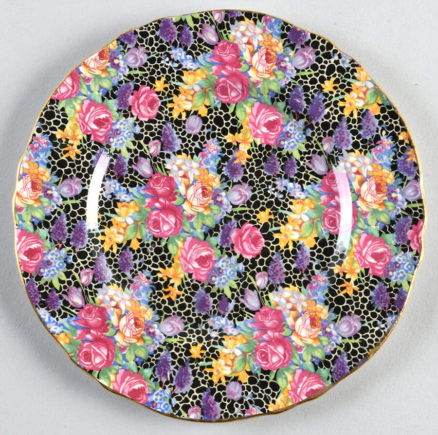 Hazel Bread & Butter Plate by Royal Winton-1