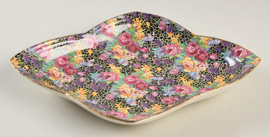 Hazel Large Diamond Shaped Dish by Royal Winton-1