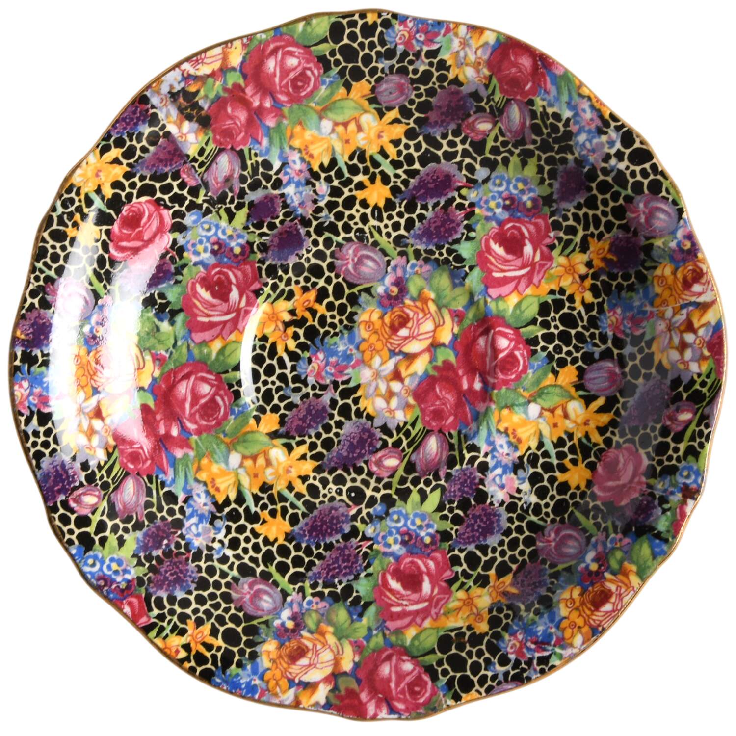 Hazel Saucer for Flat Cup by Royal Winton-1