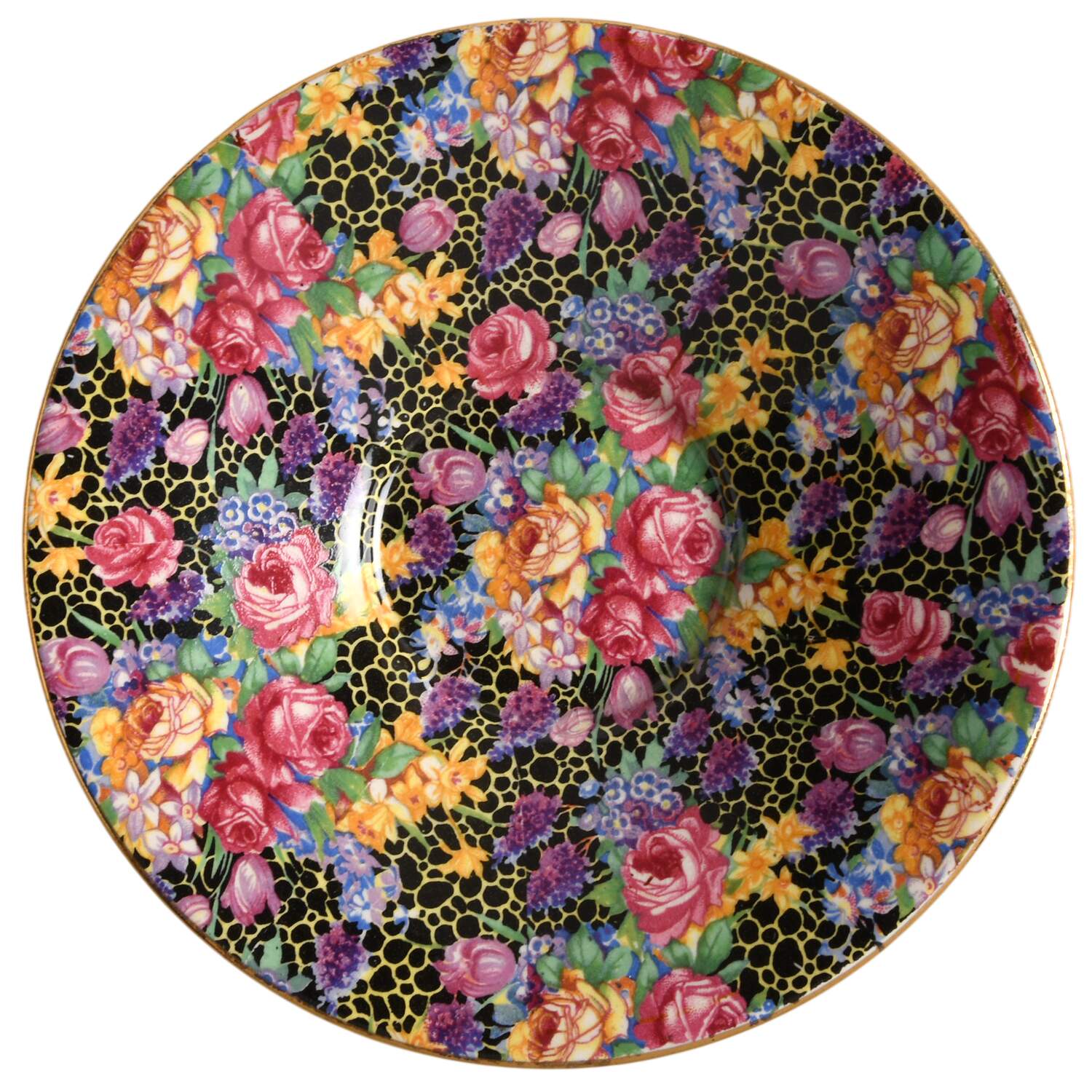 Hazel Saucer for Breakfast Cup by Royal Winton-1