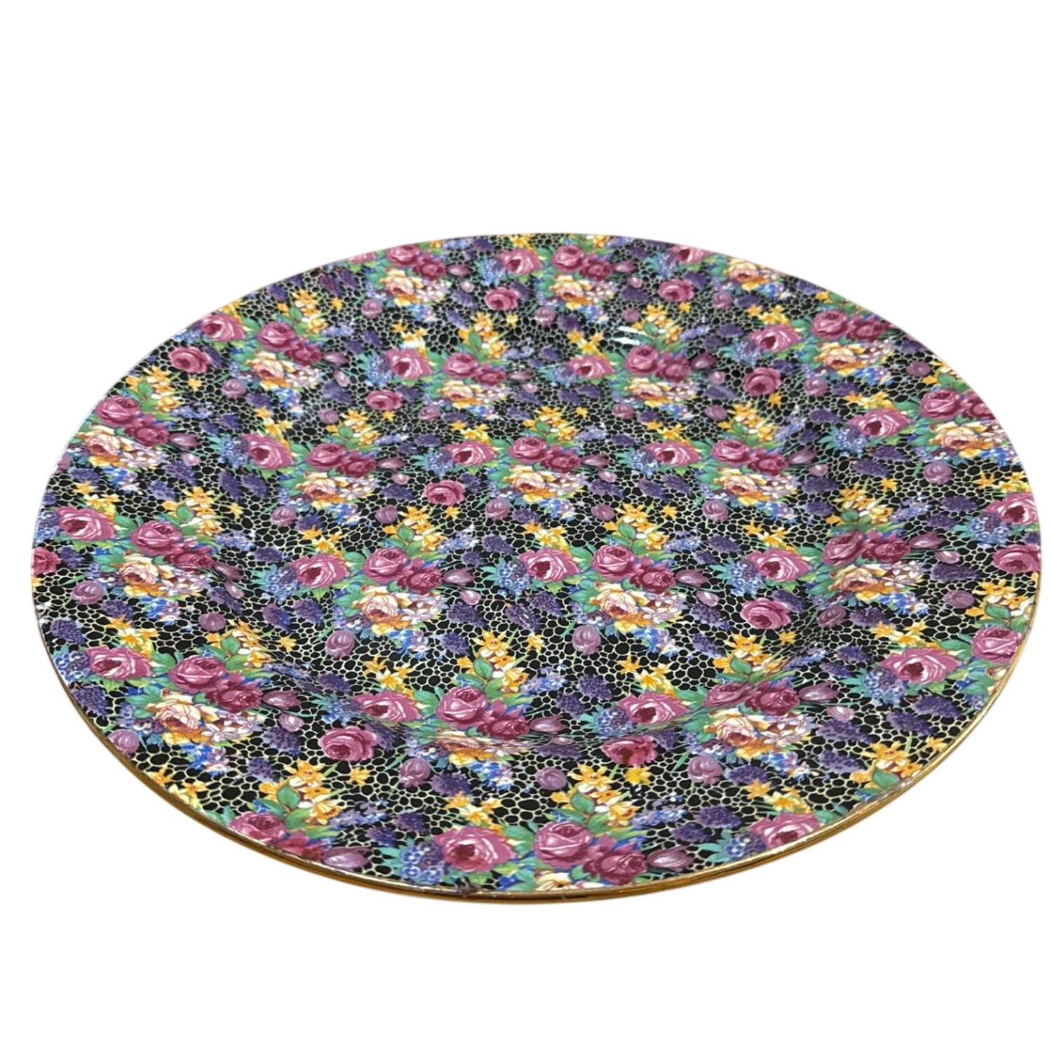Hazel Cake Plate by Royal Winton-1