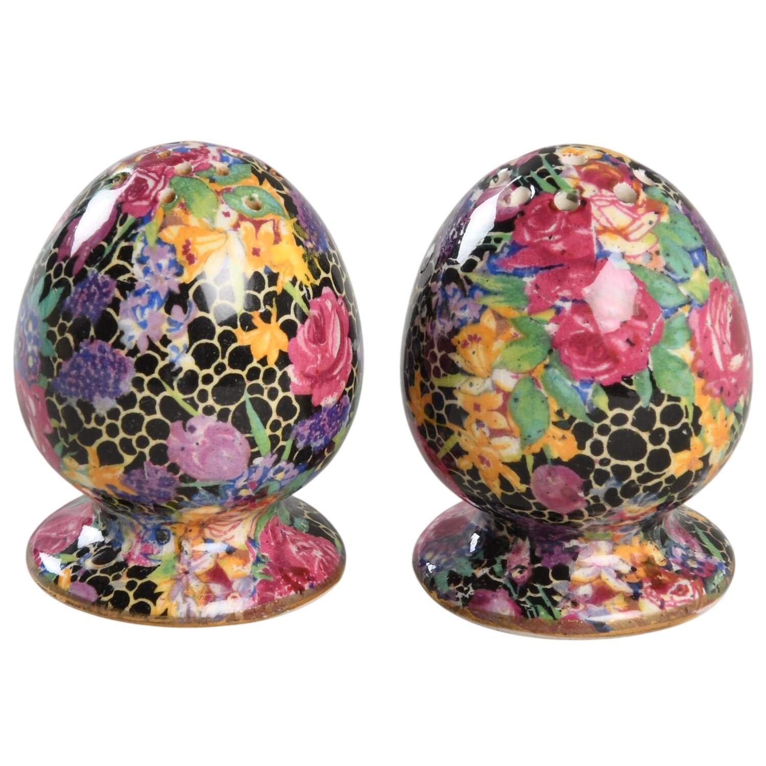 Hazel Salt & Pepper Set by Royal Winton-1