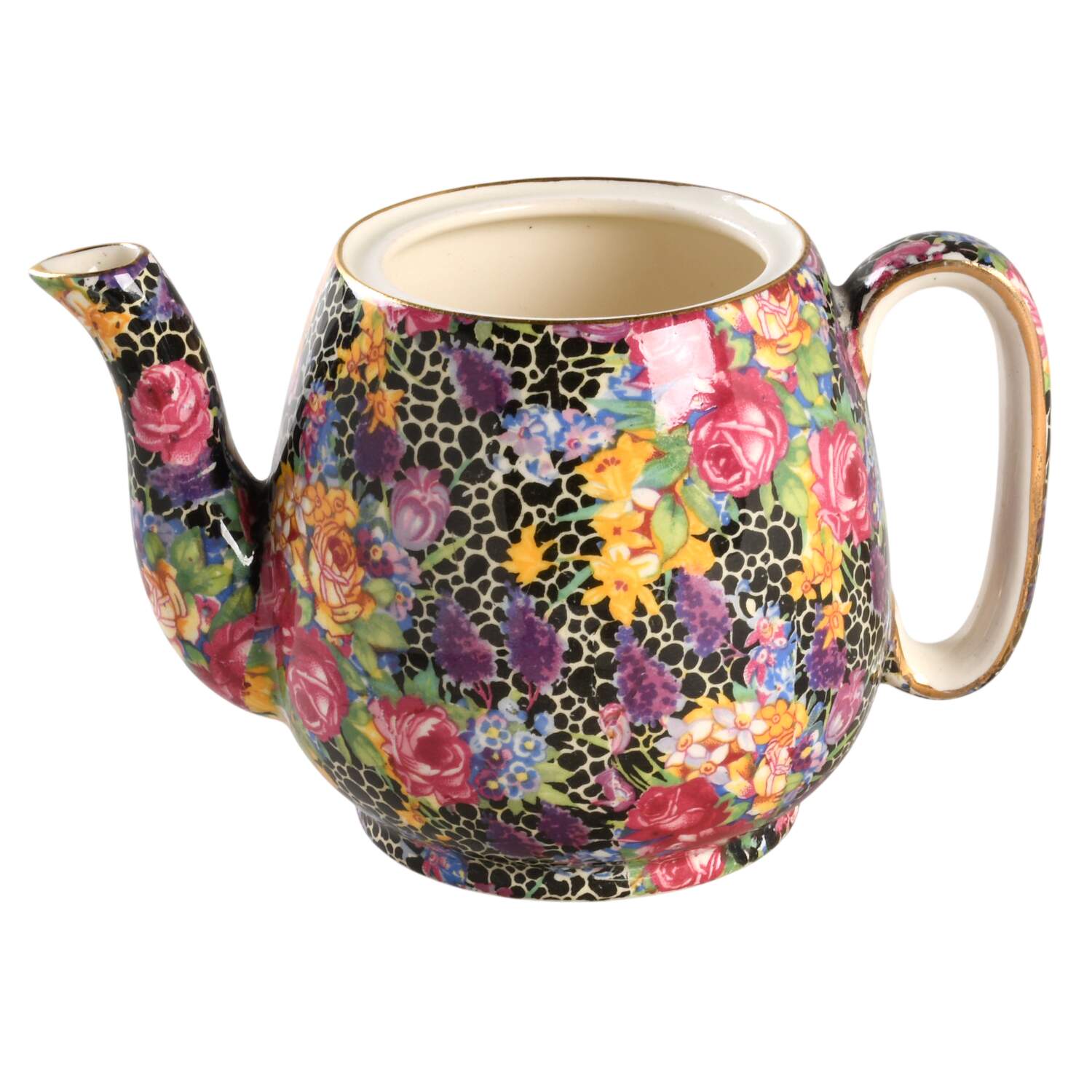 Hazel Individual Breakfast Set Teapot-No Lid by Royal Winton-1
