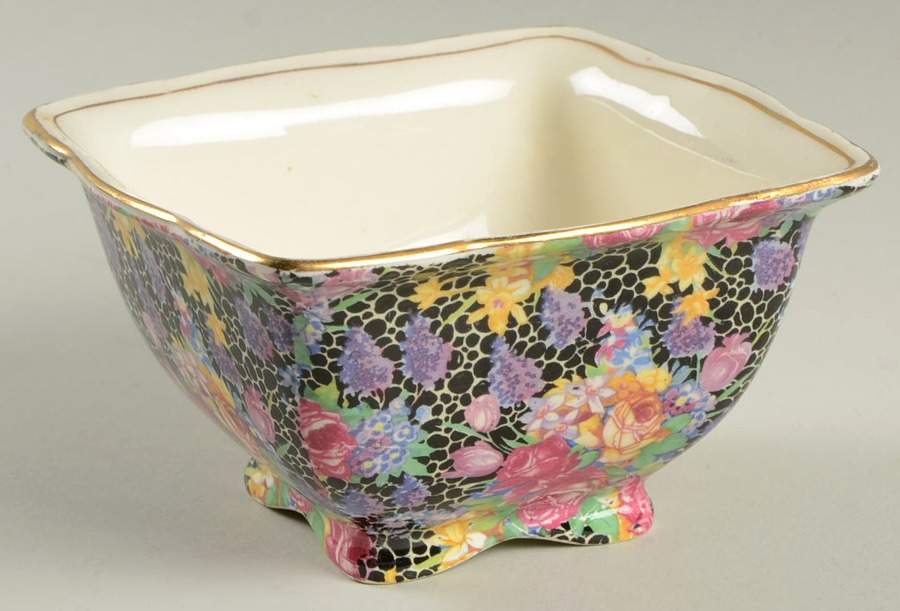 Hazel Athena Open Sugar Bowl (Early) by Royal Winton-1