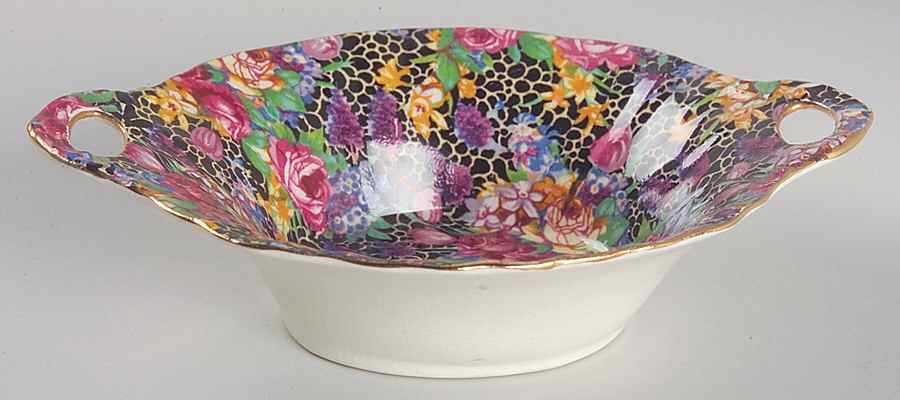 Hazel 6" Oval Nut Dish by Royal Winton-1