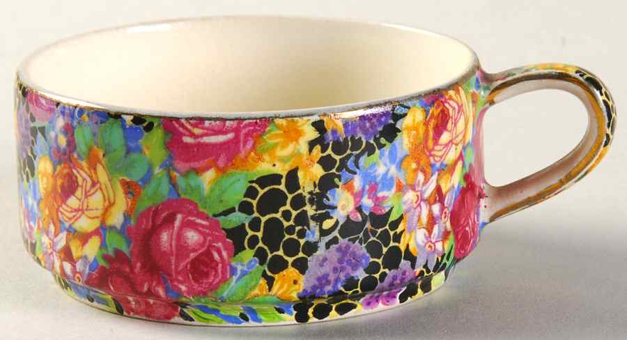Hazel Stacking Mini Open Sugar Bowl by Royal Winton-1