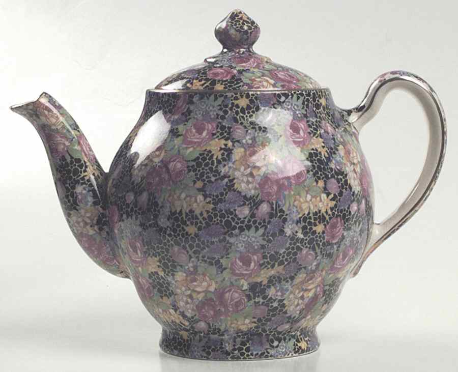 Hazel Unknown Shape #1 Teapot & Lid by Royal Winton-1