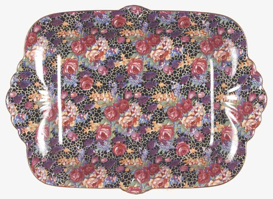 Hazel Rectangular Tray by Royal Winton-1