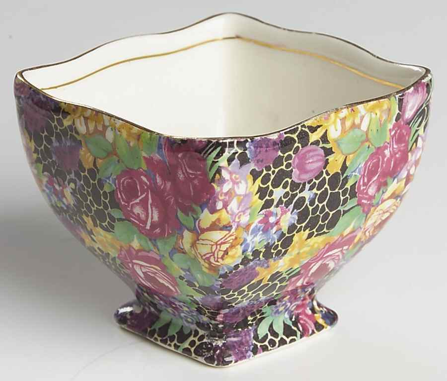 Hazel Ascot Straight Open Sugar Bowl by Royal Winton-1