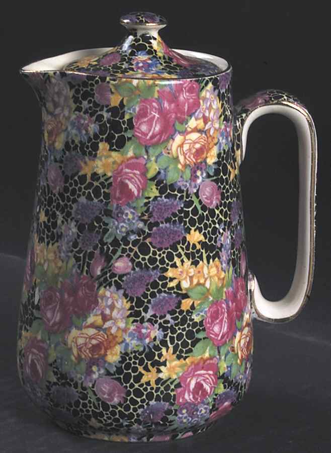 Hazel Large Syrup with Lid by Royal Winton-1