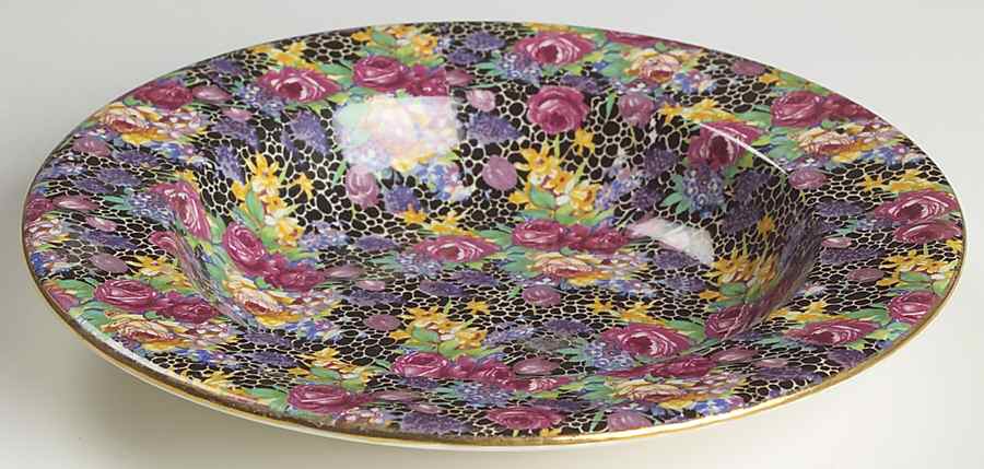 Hazel Rim Soup Bowl by Royal Winton-1