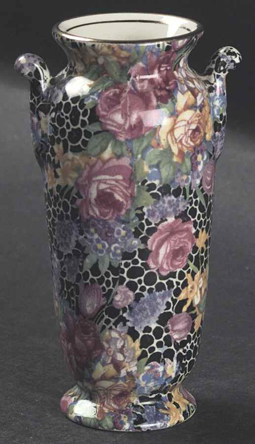 Hazel 3" Pekin Bud Vase by Royal Winton-1