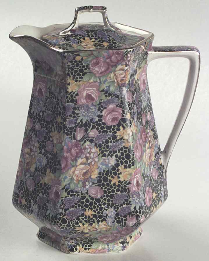 Hazel Hot Water Jug & Lid by Royal Winton-1