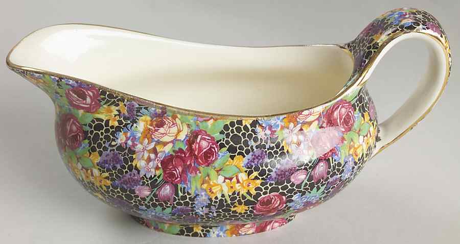 Hazel Gravy Boat by Royal Winton-1