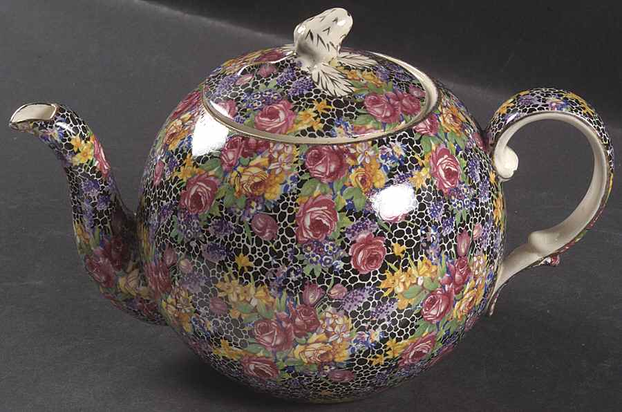 Hazel Elite Tea Pot & Lid by Royal Winton-1