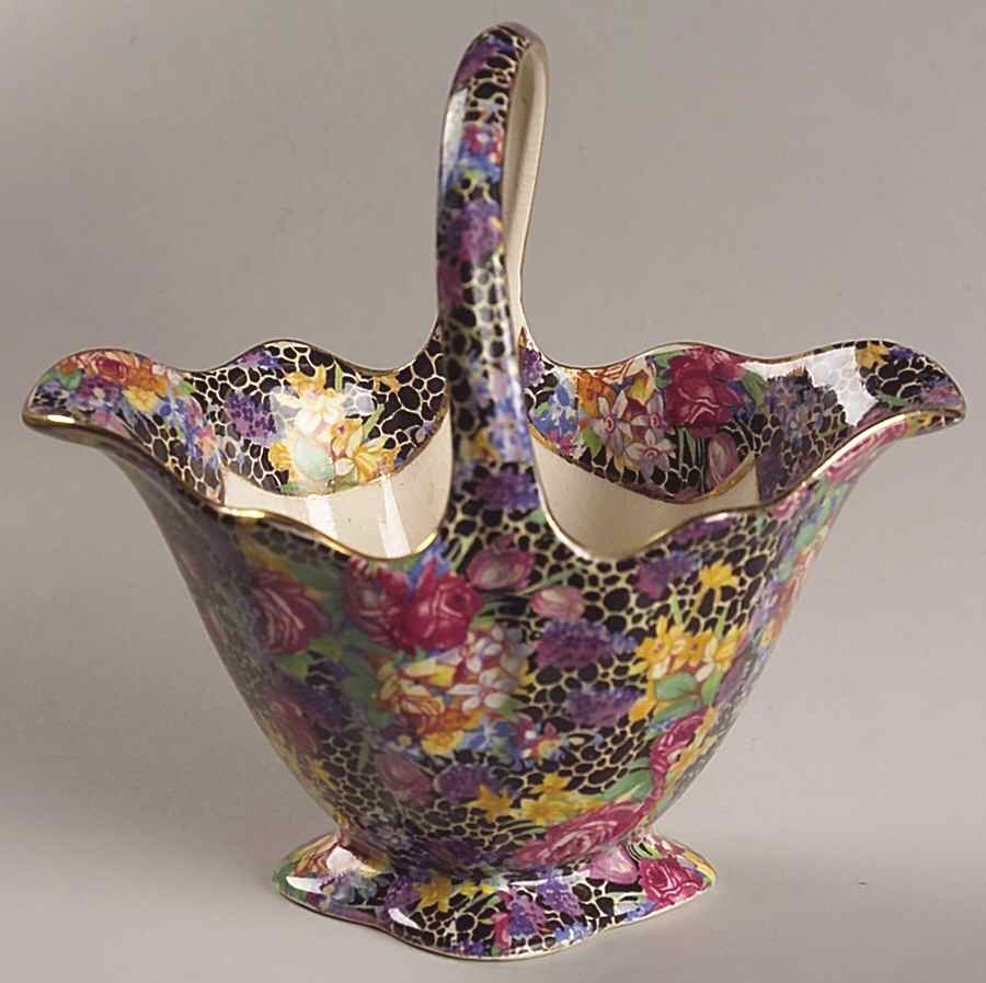 Hazel Rowsley Basket by Royal Winton-1