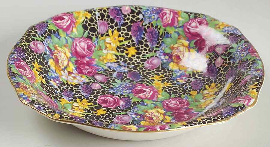 Hazel Square Fruit/Dessert (Sauce) Bowl by Royal Winton-1