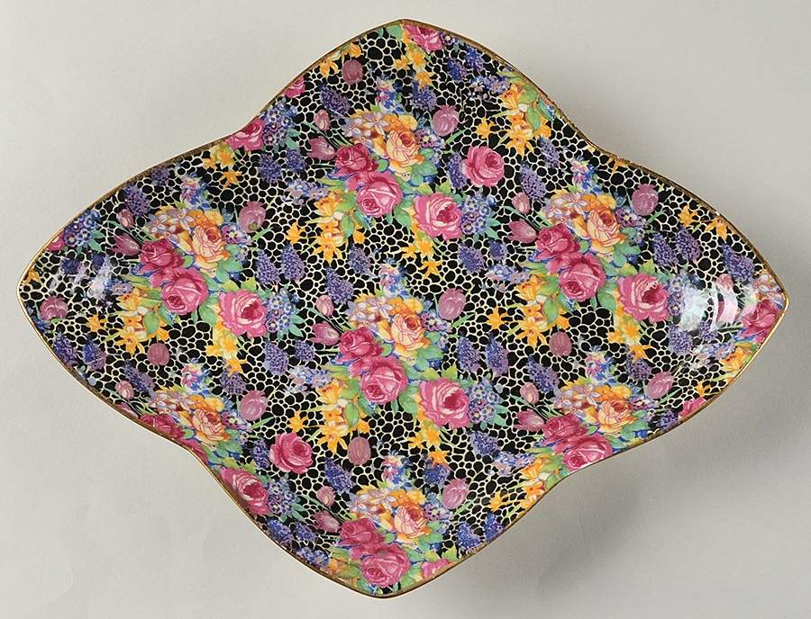 Hazel Peebles Shape Tray by Royal Winton-1