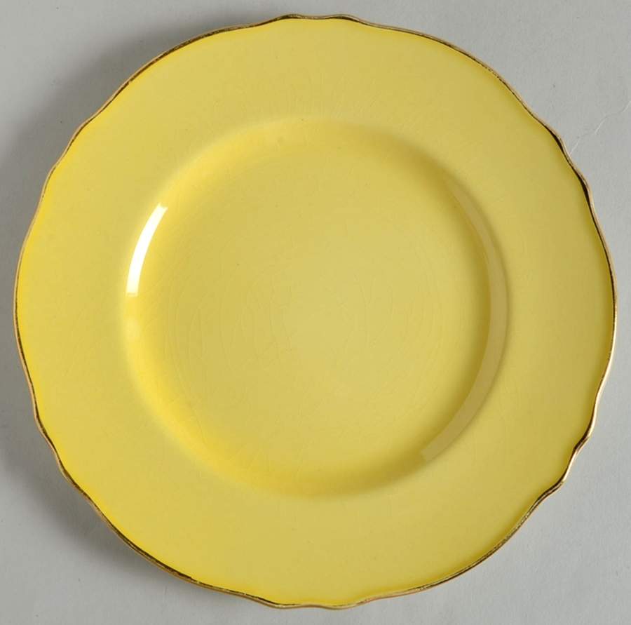 Hibiscus Salad Plate by Royal Winton-1