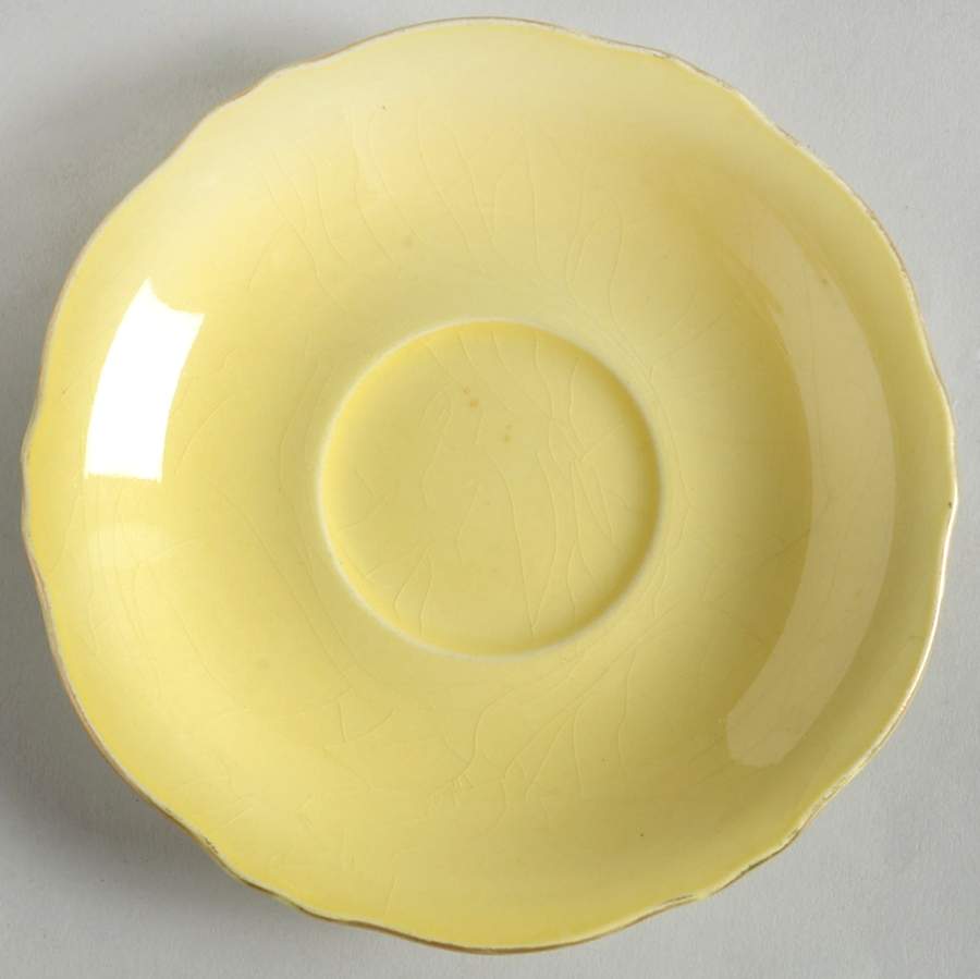 Hibiscus Saucer by Royal Winton-1
