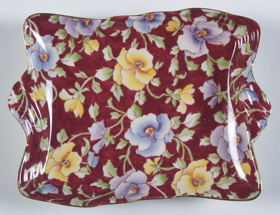 June Festival Humber Shape Tray by Royal Winton-1