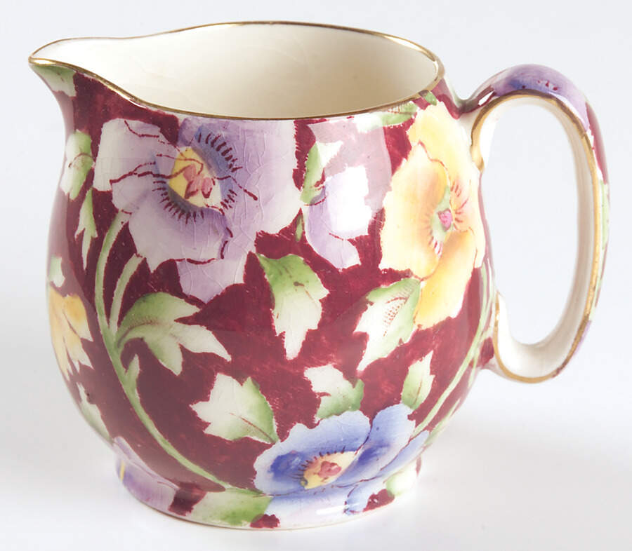June Festival Globe Shape Creamer by Royal Winton-1