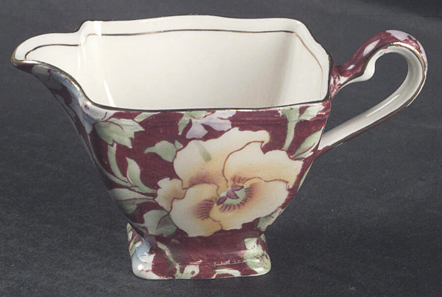 June Festival Ascot Creamer by Royal Winton-1