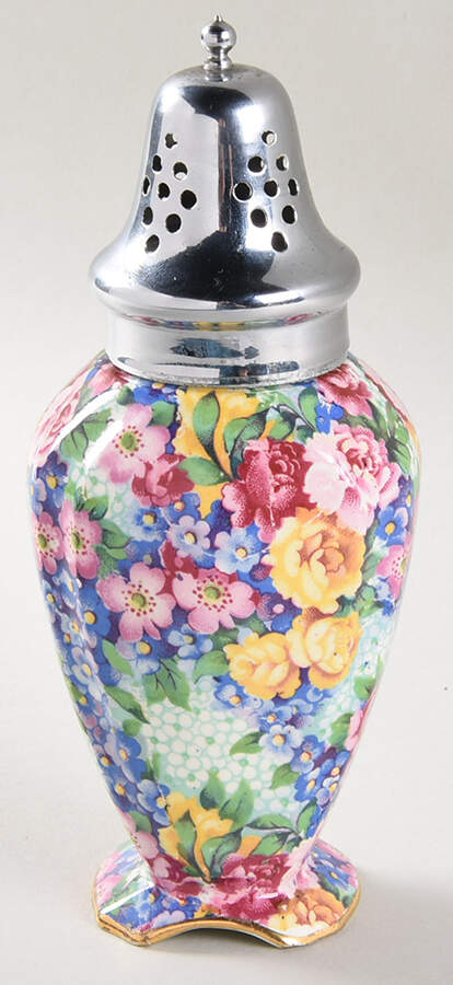 Julia (Disc. 1954) Sugar Shaker by Royal Winton-1
