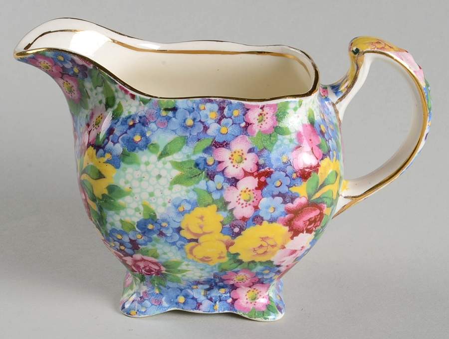 Julia (Disc. 1954) (Later) Athena Creamer by Royal Winton-1