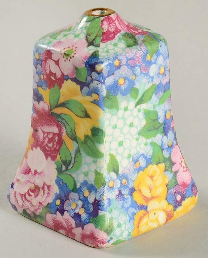 Julia (Disc. 1954) Pepper Shaker by Royal Winton-1