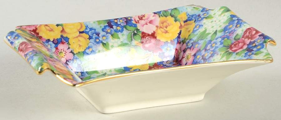 Julia (Disc. 1954) Rectangular Sweet Meat Dish by Royal Winton-1