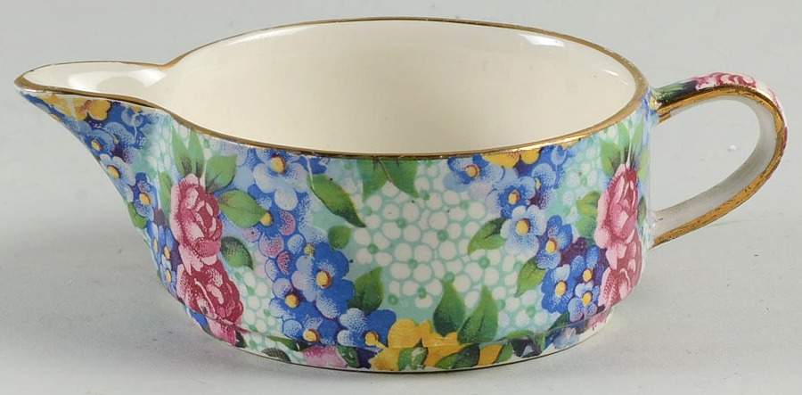 Julia (Disc. 1954) Stacking Mini Creamer by Royal Winton-1