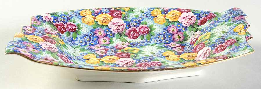 Julia (Disc. 1954) Open Candy Dish by Royal Winton-1