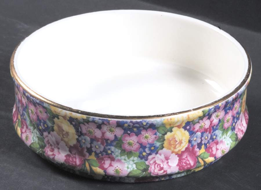 Julia (Disc. 1954) Round Shallow Bowl by Royal Winton-1