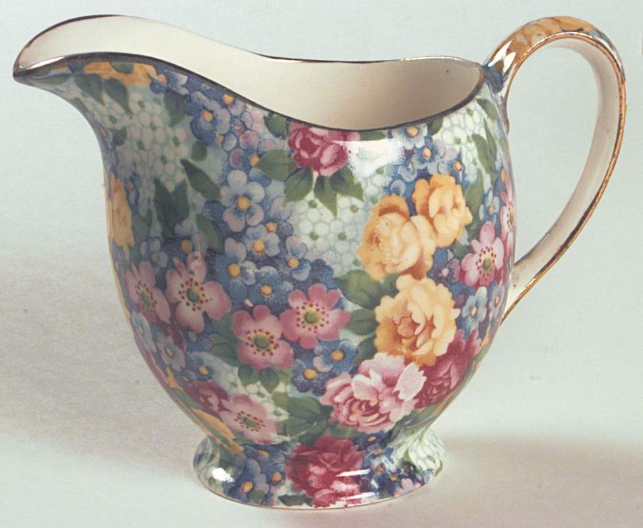 Julia (Disc. 1954) Albans Creamer by Royal Winton-1