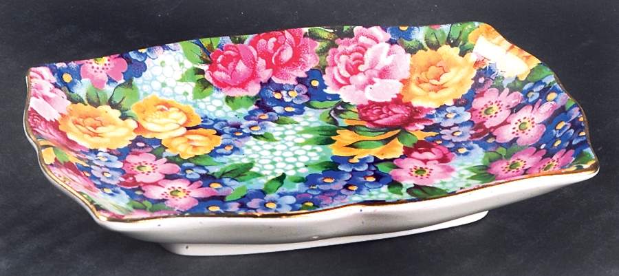 Julia (Disc. 1954) Pin Tray by Royal Winton-1
