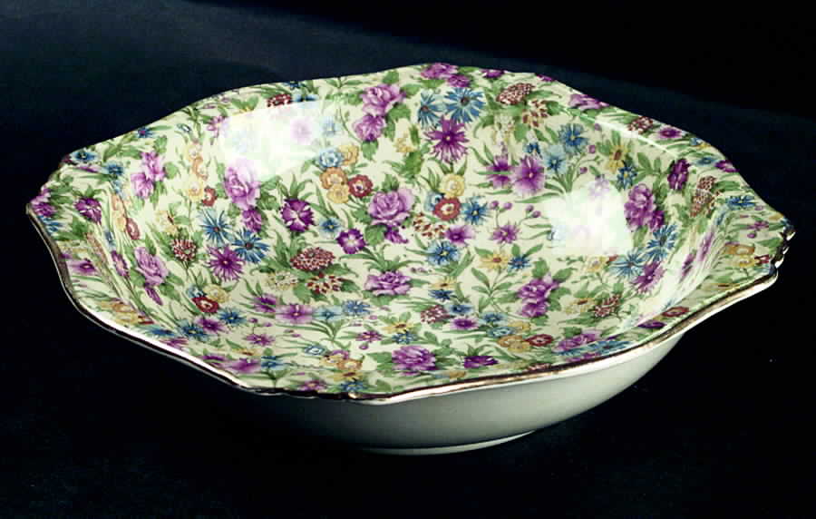 Kew Large Square Fruit Bowl by Royal Winton-1