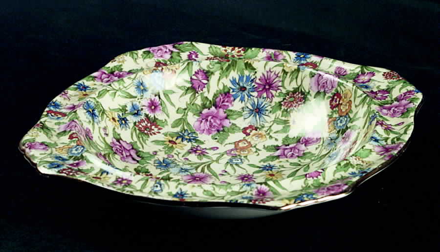 Kew Square Fruit/Dessert (Sauce) Bowl by Royal Winton-1