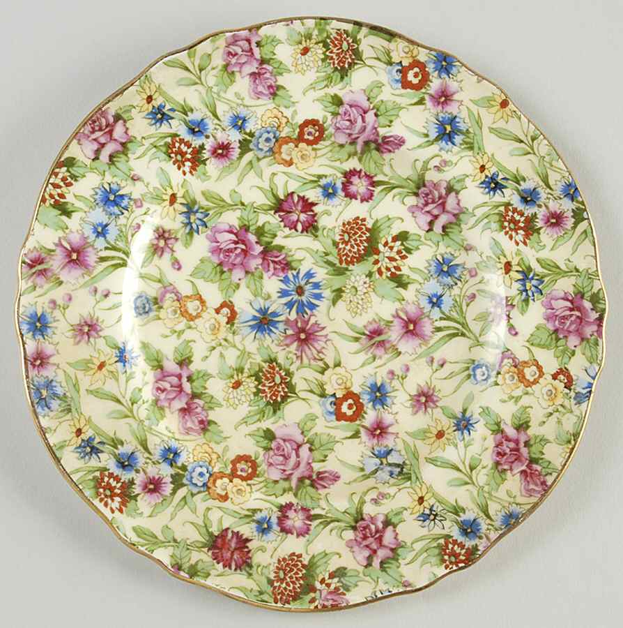 Kew Dessert/Pie Plate by Royal Winton-1