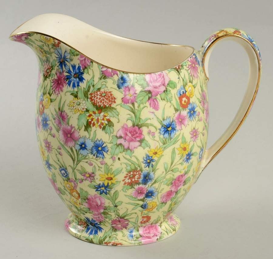 Kew 16 Oz Jug by Royal Winton-1
