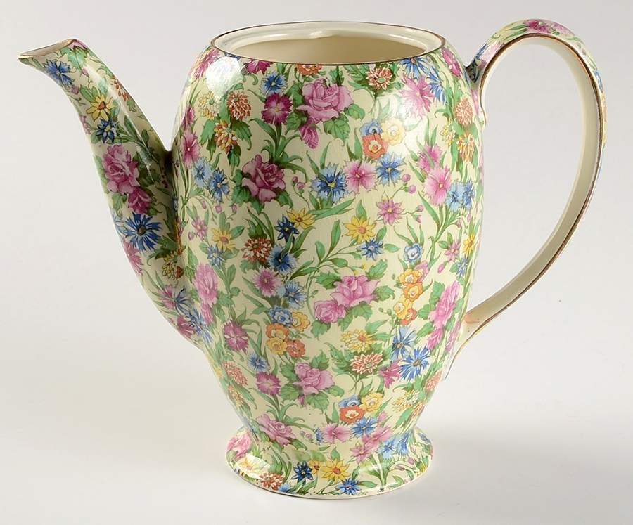 Kew Albans Coffee Pot No Lid by Royal Winton-1