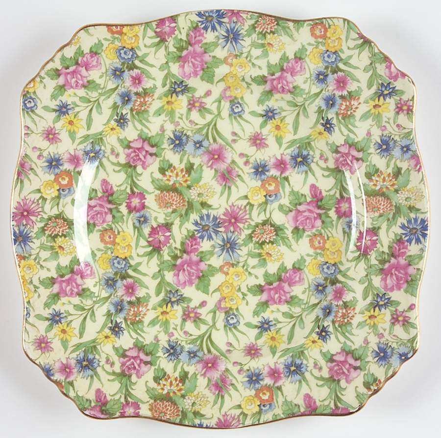 Kew Square Salad Plate by Royal Winton-1