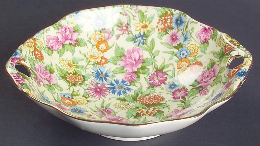 Kew 5" Round Nut Dish by Royal Winton-1