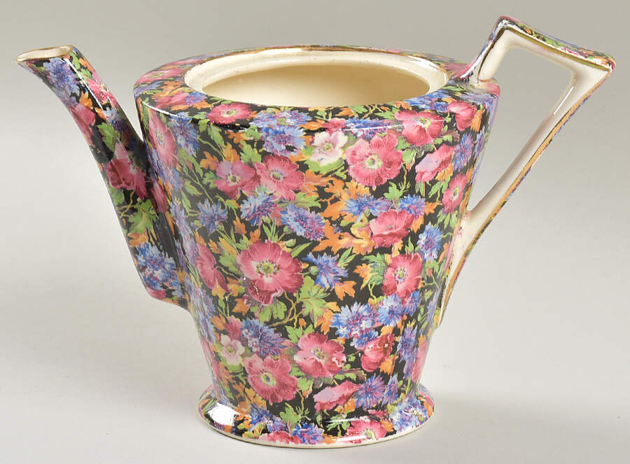 Majestic Older Hastings Teapot No Lid by Royal Winton-1