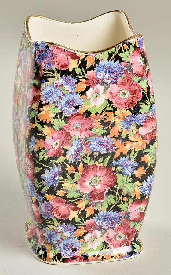 Majestic Older 5" Vase by Royal Winton-1