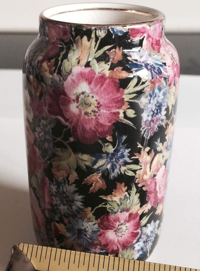 Majestic Older 4" Bud Vase by Royal Winton-1