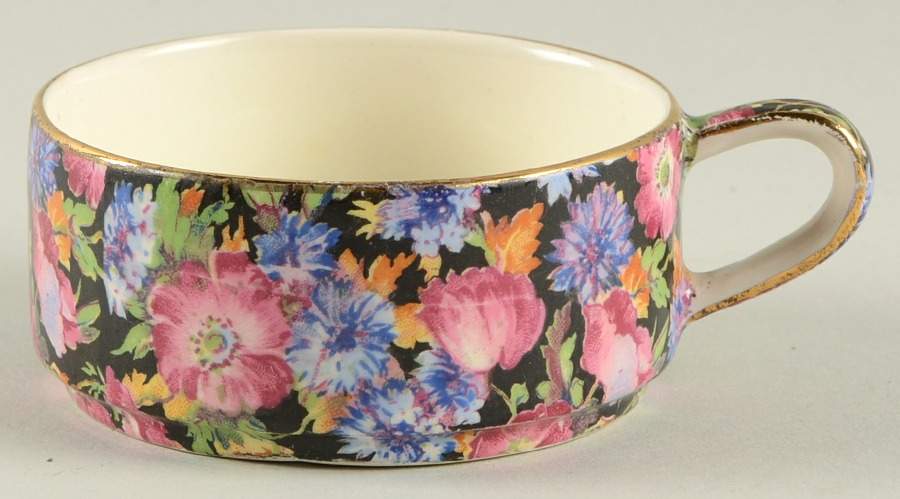 Majestic Older Stacking Mini Open Sugar Bowl by Royal Winton-1
