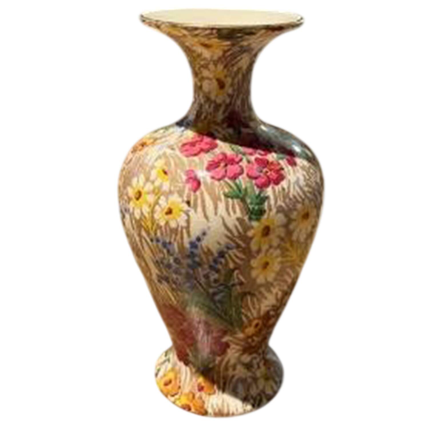 Marguerite (Gold Trim) 5" Vase by Royal Winton-1