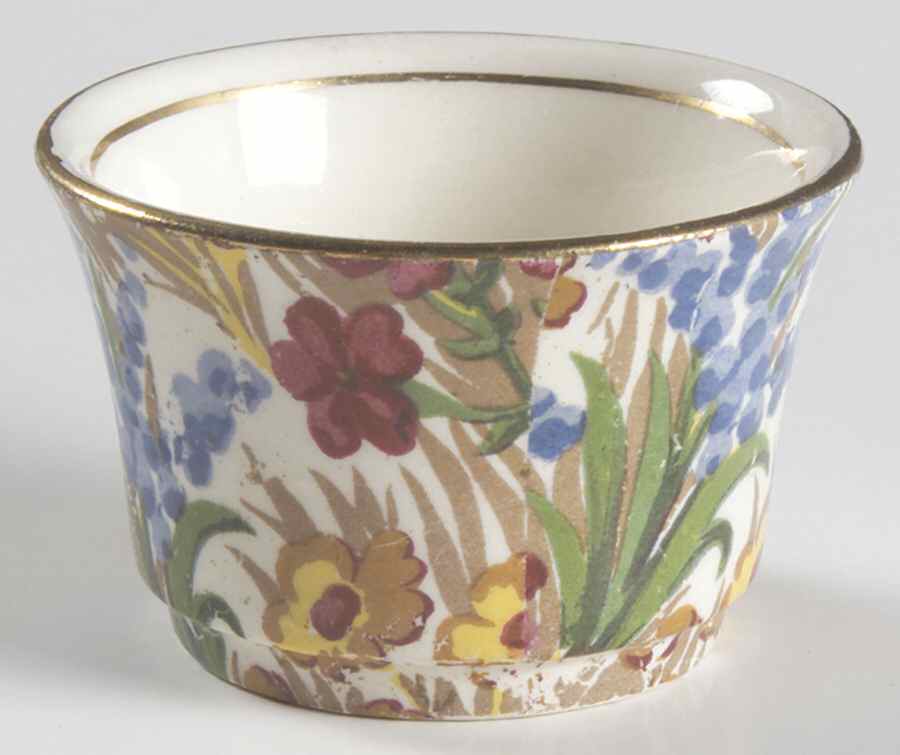 Marguerite (Gold Trim) Countess Variation Individual Breakfast Set Open Sugar by Royal Winton-1