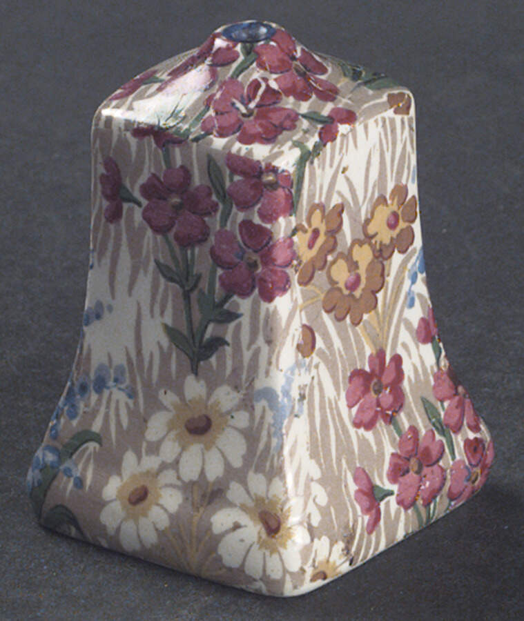 Marguerite (Blue Trim) Salt Shaker by Royal Winton-1